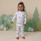 Easter Bunnies Organic Snugglesuit Convertible Romper - Thumbnail 6