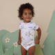 Easter Bunnies Short Sleeve Organic Bodysuit - Thumbnail 5