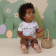 Easter Bunnies Short Sleeve Organic Bodysuit - Thumbnail 10