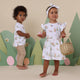 Easter Bunnies Short Sleeve Organic Dress - Thumbnail 14