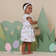 Easter Bunnies Short Sleeve Organic Dress - Thumbnail 10