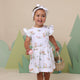 Easter Bunnies Short Sleeve Organic Dress - Thumbnail 3