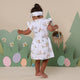 Easter Bunnies Short Sleeve Organic Dress - Thumbnail 13