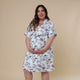 Eucalypt Organic Maternity Robe - Thumbnail 7