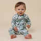 Evergreen Organic Snugglesuit Convertible Romper - Thumbnail 5