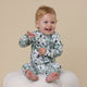 Evergreen Organic Snugglesuit Convertible Romper - Thumbnail 4