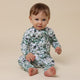 Evergreen Organic Snugglesuit Convertible Romper - Thumbnail 7