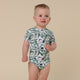 Evergreen Short Sleeve Organic Bodysuit - Thumbnail 4