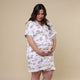 Farm Organic Maternity Robe - Thumbnail 6