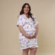 Farm Organic Maternity Robe - Thumbnail 3