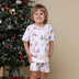 Toddler wearing Kangas & Koalas Organic Kids PJ Set | Snuggle Hunny