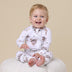 Toddler wearing Koala Organic Snugglesuit Convertible Romper | Snuggle Hunny