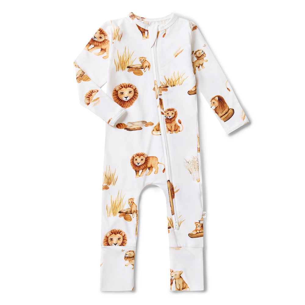 Bears Organic Snugglesuit Convertible Romper