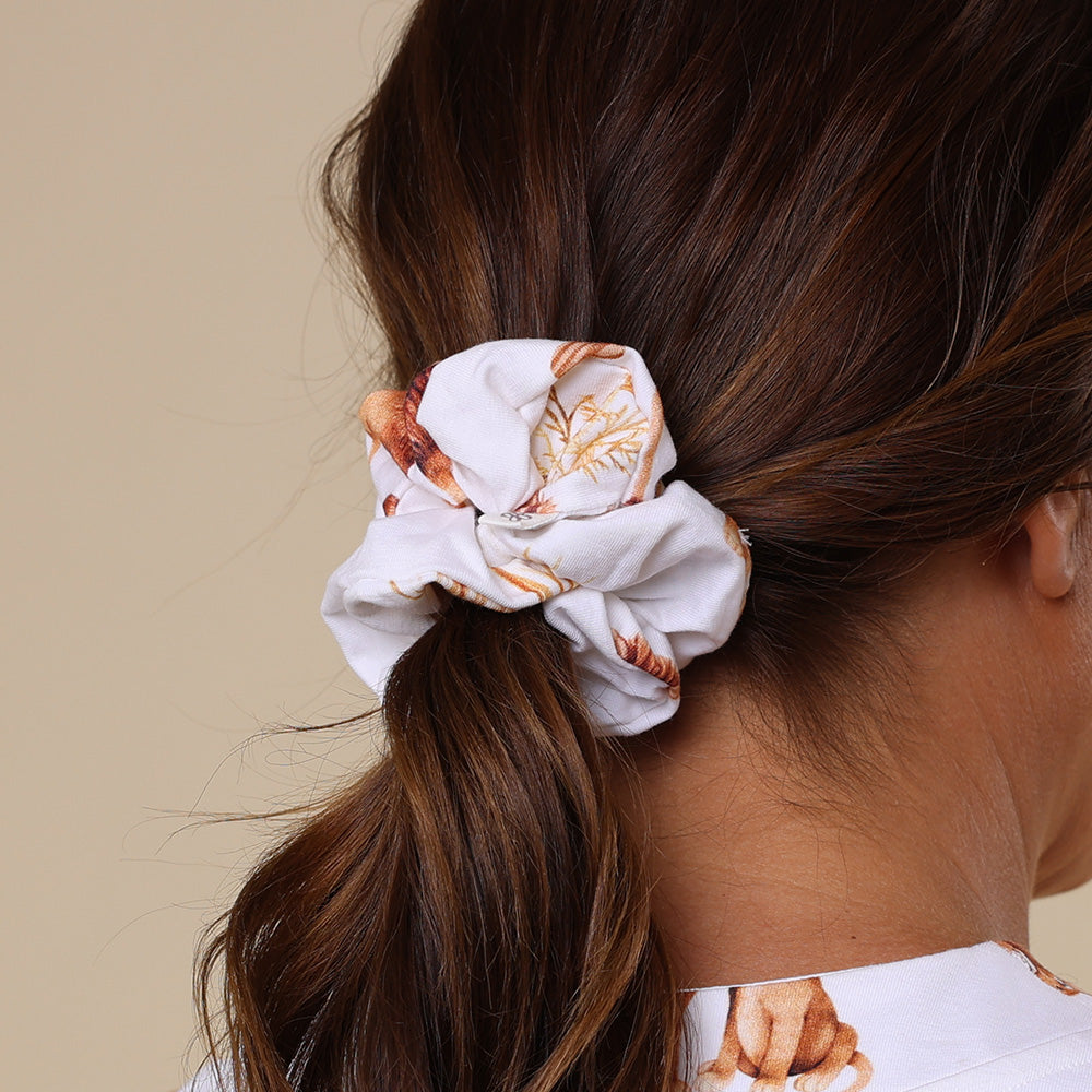 Lion Organic Scrunchie - View 1