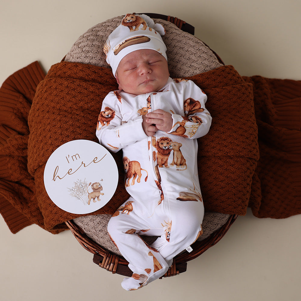 Trains Organic Snuggle Sleepsuit Zip Footie
