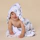 Ocean Organic Hooded Baby Towel - Thumbnail 4