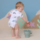 Ocean Short Sleeve Organic Bodysuit - Thumbnail 6