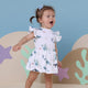 Ocean Short Sleeve Organic Dress - Thumbnail 7