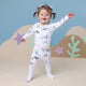 Ocean Organic Snuggle Sleepsuit Zip Footie - Thumbnail 4