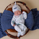 Ocean Organic Snuggle Sleepsuit Zip Footie - Thumbnail 3