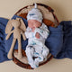 Ocean Organic Snuggle Sleepsuit Zip Footie - Thumbnail 5