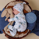 Ocean Organic Snuggle Sleepsuit Zip Footie - Thumbnail 8