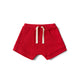 Red Organic Shorts - Thumbnail 2