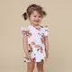 Rosebud Short Sleeve Organic Dress - Thumbnail 10