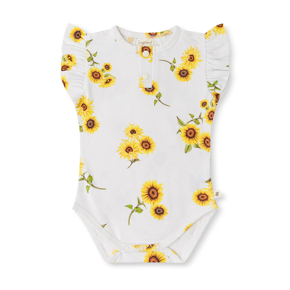 Classic Newborn Gift Hamper - Sunflower - View 3