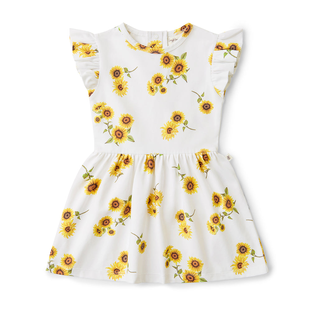 Sunflower Organic Baby & Toddler Dress