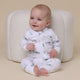 Turtle Organic Snugglesuit Convertible Romper - Thumbnail 1