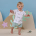 Toddler wearing Turtle Organic T-Shirt | Snuggle Hunny