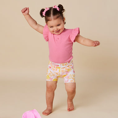 Sofia Organic Bike Shorts | Snuggle Hunny