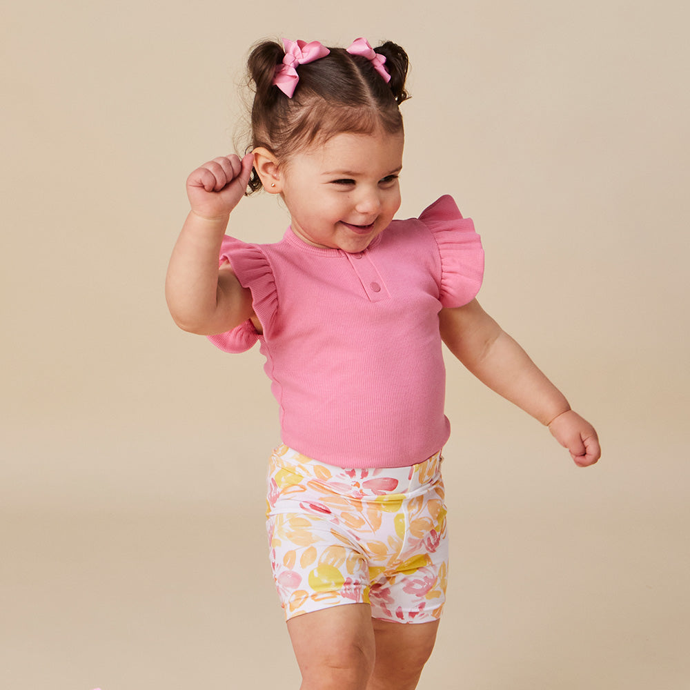 Sofia Organic Bike Shorts - View 7