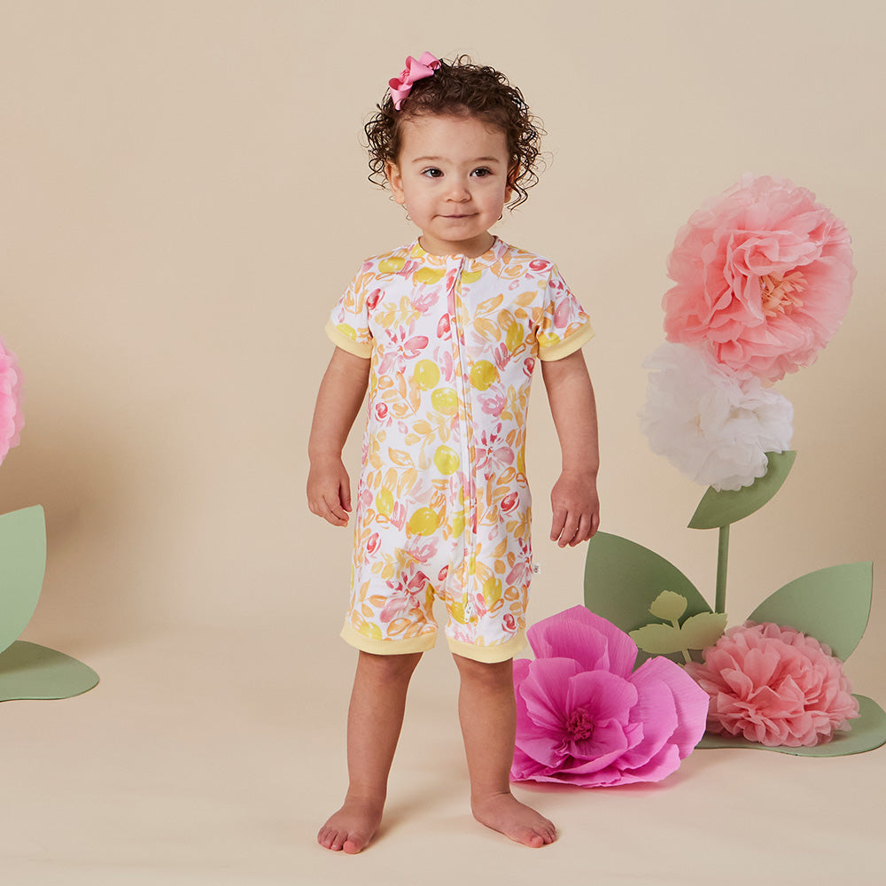 Sofia Organic Snuggle Shortie - View 9