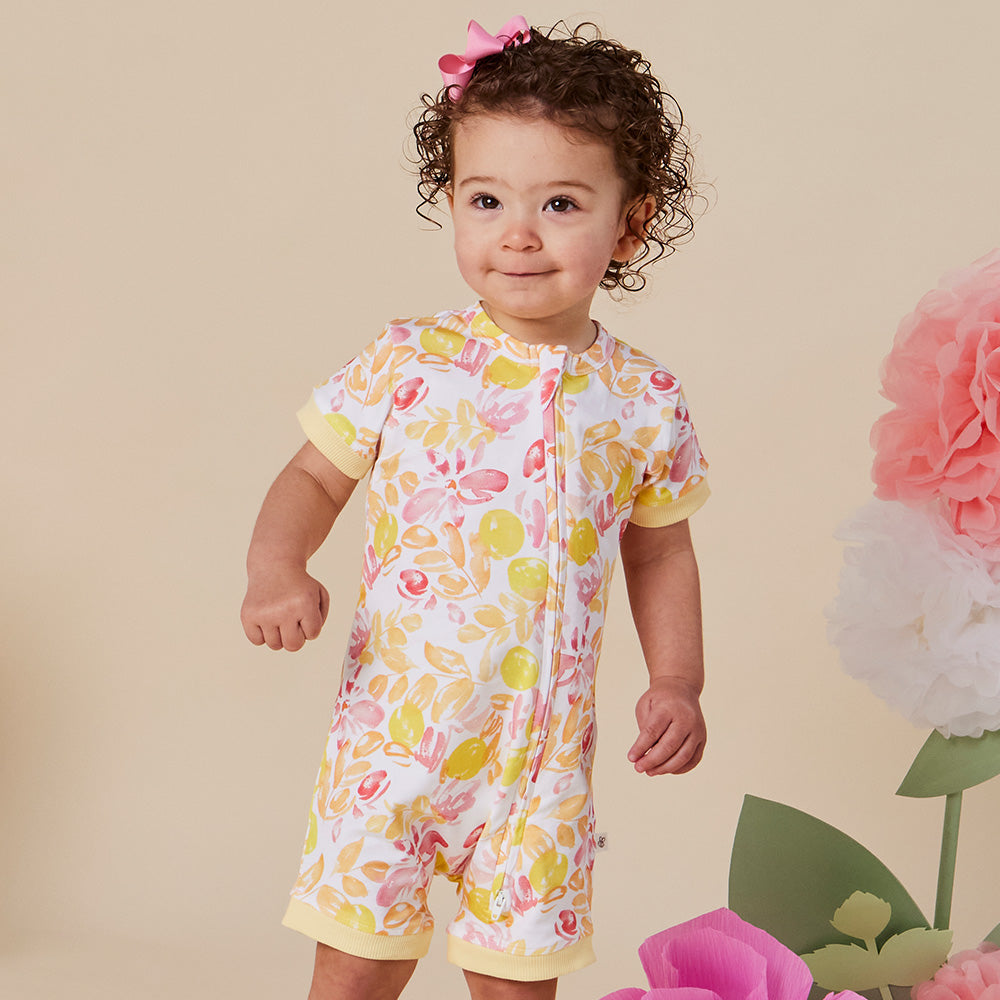 Sofia Organic Snuggle Shortie - View 4