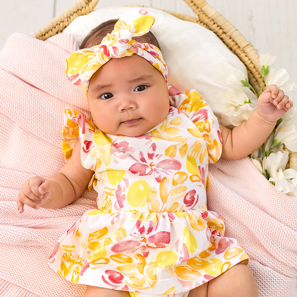 Sofia Short Sleeve Organic Dress - View 6
