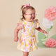 Sofia Short Sleeve Organic Dress - Thumbnail 9