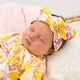 Sofia Organic Topknot - Thumbnail 4