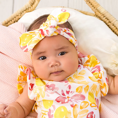 Sofia Organic Topknot | Snuggle Hunn