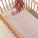 Spring Floral Fitted Cot Sheet - Thumbnail 1