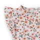 Spring Floral Short Sleeve Organic Bodysuit - Thumbnail 6