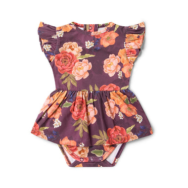 Sienna Short Sleeve Organic Dress | Snuggle Hunny