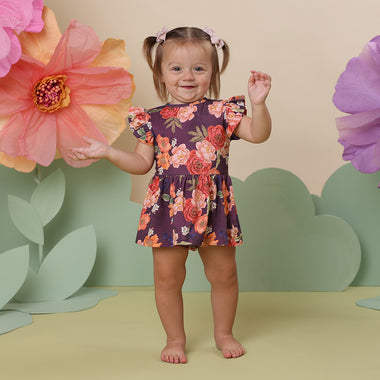 Sienna Short Sleeve Organic Dress | Snuggle Hunny
