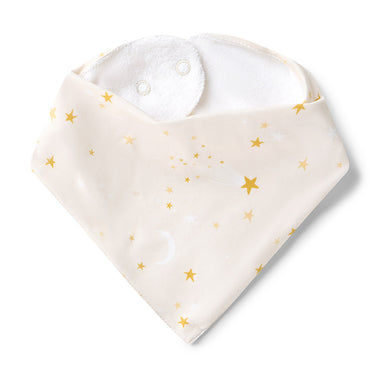 Stardust Organic Dribble Bib | Snuggle Hunny