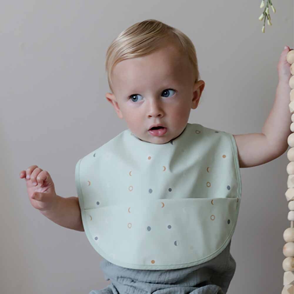 Starlight Waterproof Snuggle Baby Bib Snuggle Hunny