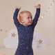 Starry Night Organic Snugglesuit Convertible Romper - Thumbnail 4