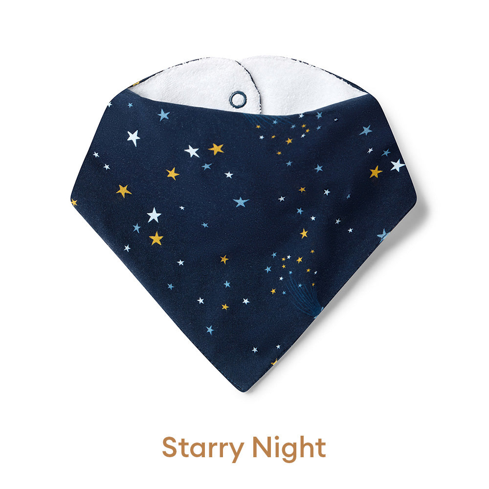 Organic Dribble Bib 2 Pack - Pick Your Prints - View 36