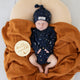 Starry Night Long Sleeve Organic Bodysuit - Thumbnail 5