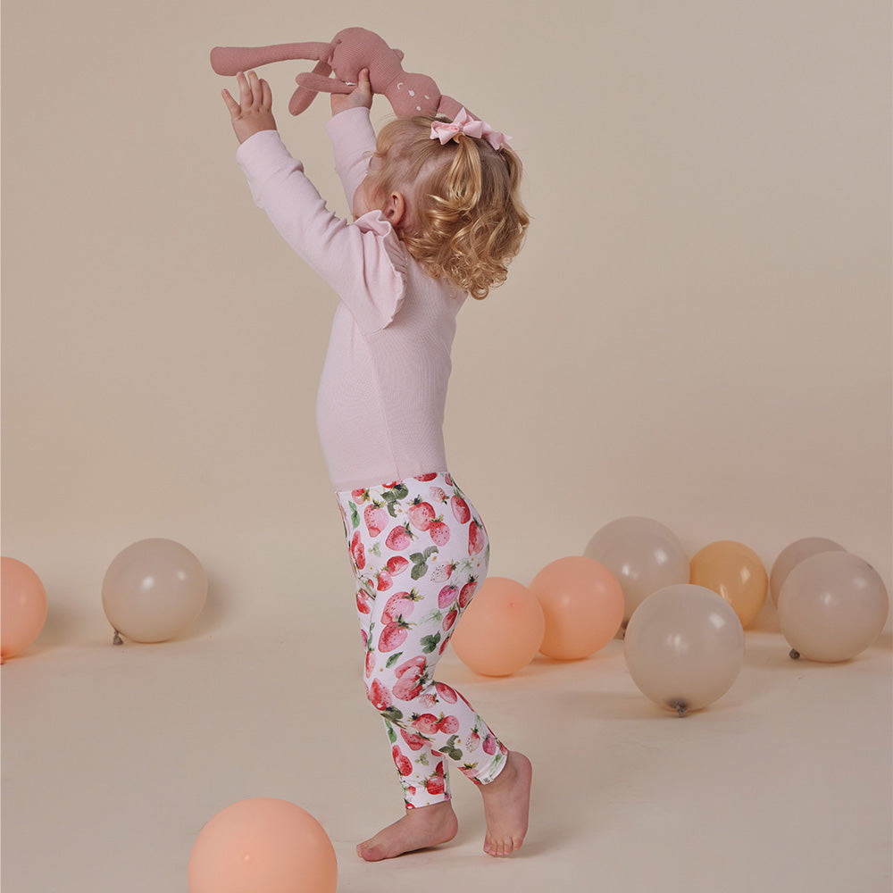 Strawberry Organic Leggings - View 6